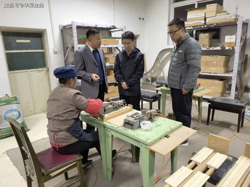 帝王钢琴 山东临邑县副县长 许兆琼 造访北京华彩龙韵钢琴公司